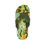 Adidas Cloudfoam Military Green GA1014 | Original Adidas Casual Canvas Sneakers – The Lacez Store - Image 2