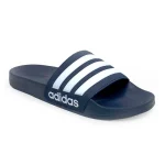 Adidas Adilette adidas Adilette Shower Slides Unisex GZ5920 Legend Ink / Cloud White | Original adidas Slides – The Lacez Store - Image 6