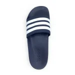 Adidas Adilette adidas Adilette Shower Slides Unisex GZ5920 Legend Ink / Cloud White | Original adidas Slides – The Lacez Store - Image 4