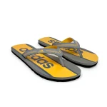 Adidas Men’s Glossate M Slipper GC0261 ARCNGT / Stone / Green | Original Adidas Lightweight EVA Summer Slippers – The Lacez Store - Image 3