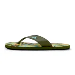 Adidas Cloudfoam Military Green GA1014 | Original Adidas Casual Canvas Sneakers – The Lacez Store - Image 3